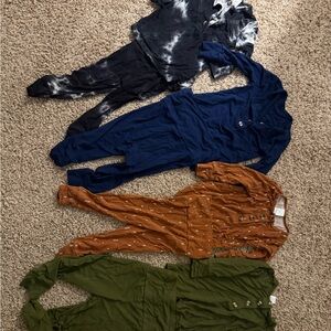 Lou Lou and Company Two Piece Outfits 6-12 month